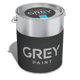 Grey Paint – Spektralneutrale Farbe | 5 Liter > 40-50 m²